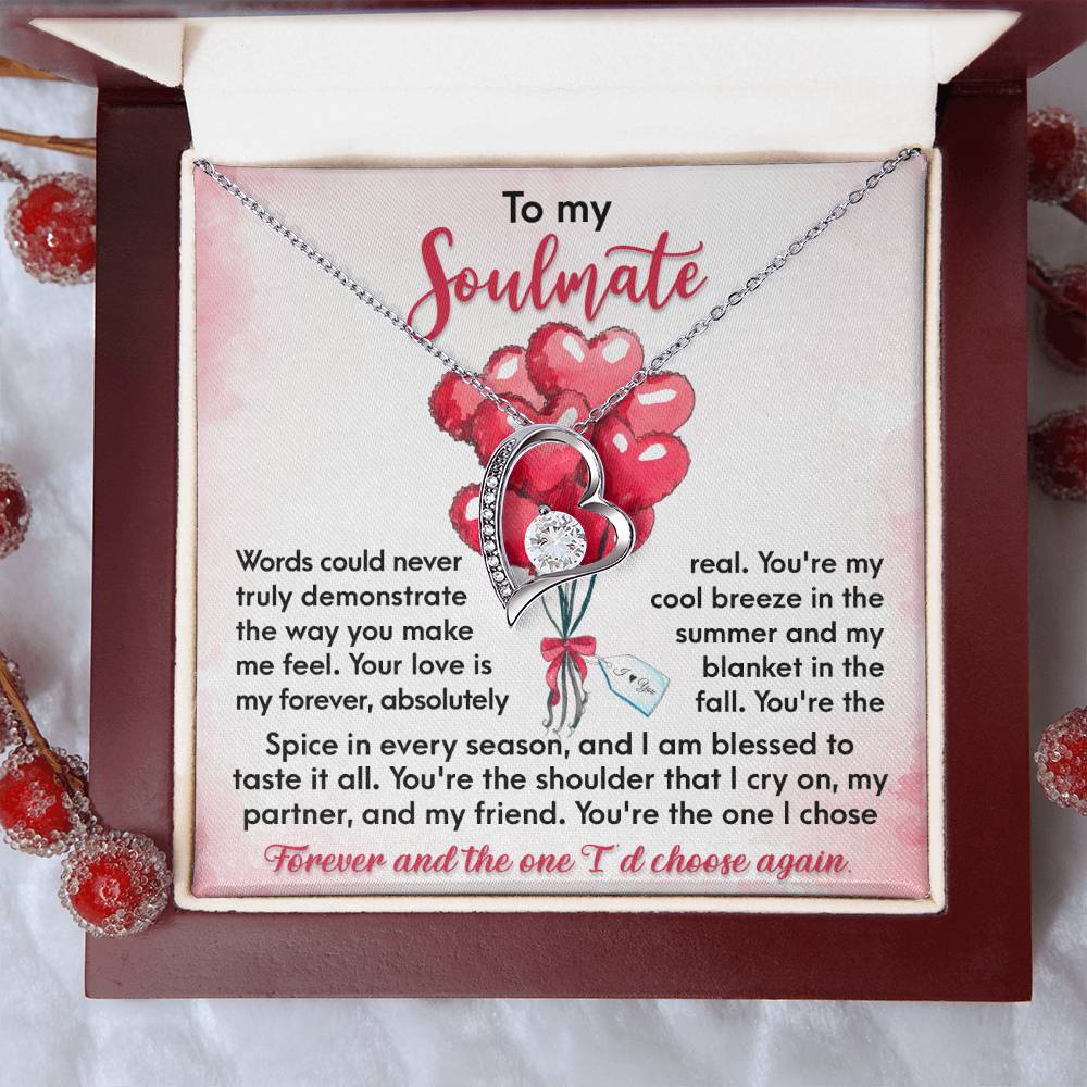 I Chose Forever- Gift  For Soulmate