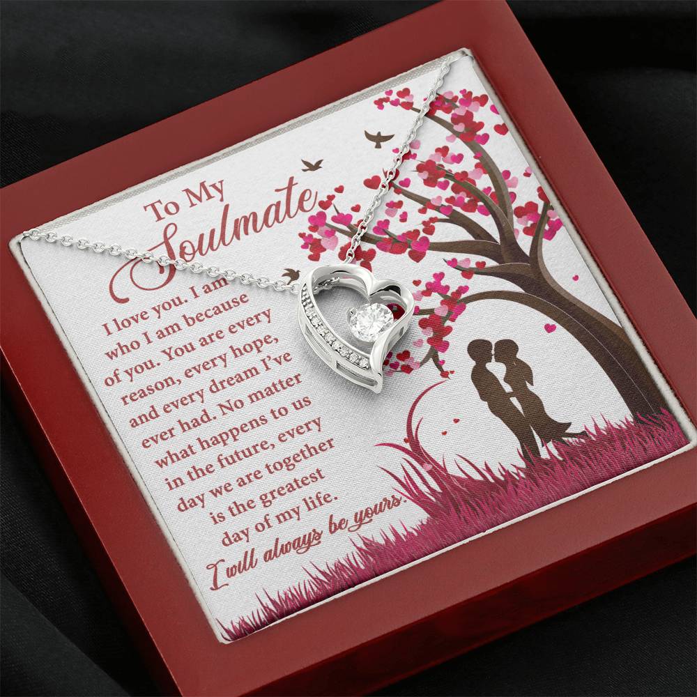 I Will Always Be Yours- Forever Love Necklace, Gift For Soulmate-Gift For Wife