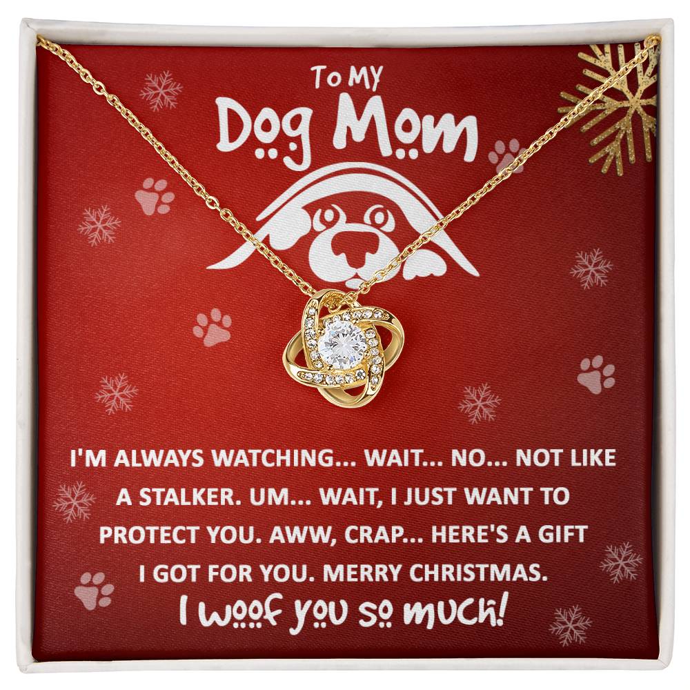 I Woof You So Much- Gift for Dog Lover's Mom