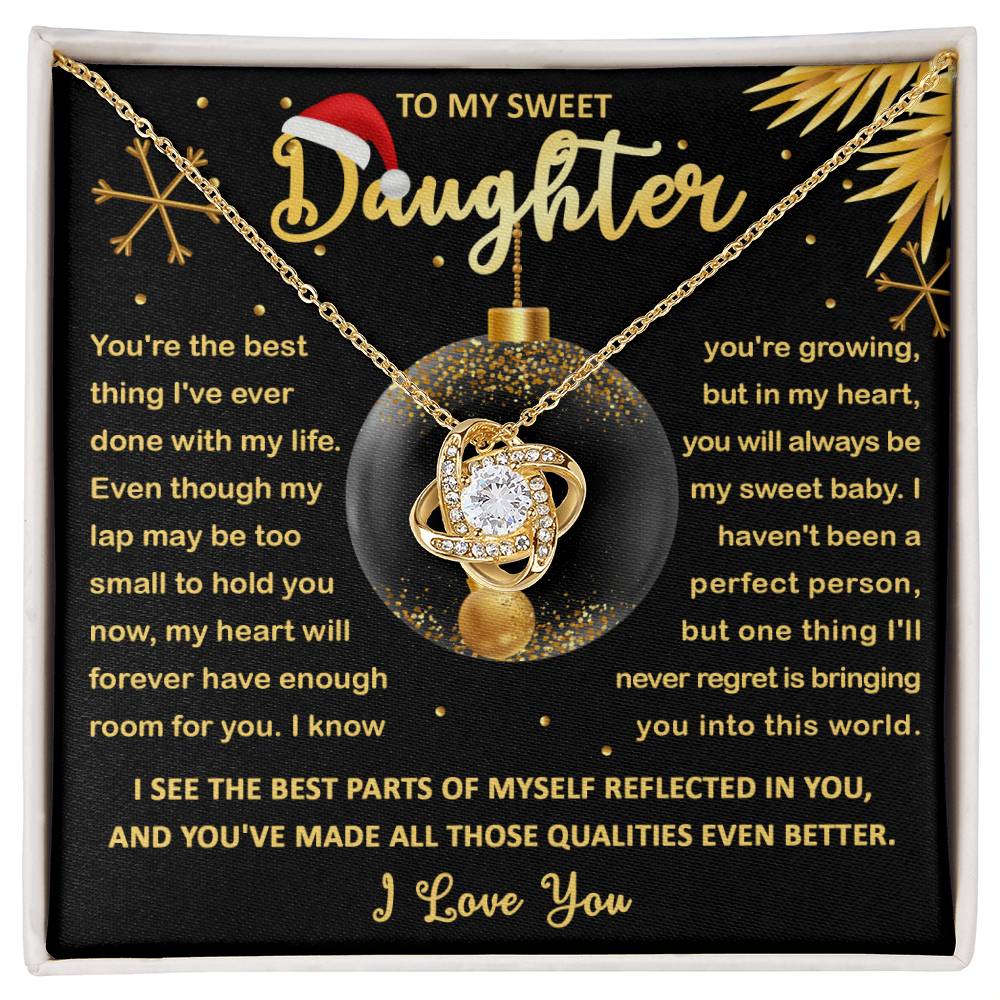 To My Sweet Daughter- Gift For Daughter, to my daughter gift