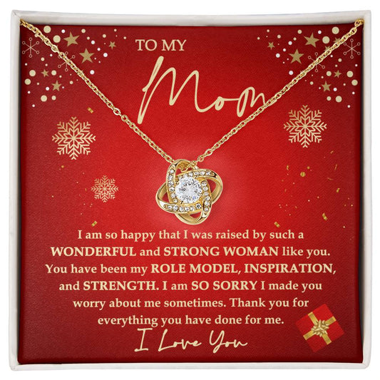 You Are My Inspiration- Christmas Present for Mother- Pendant Necklace