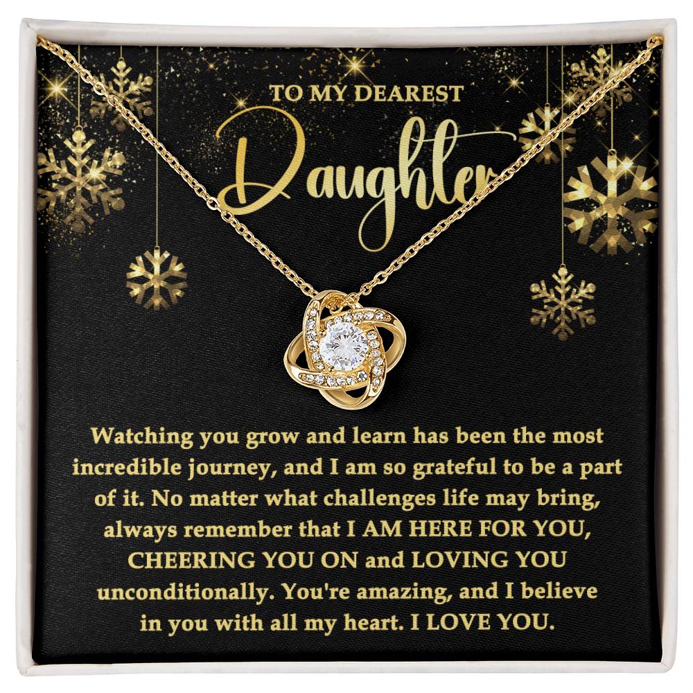 To My Dearest Daughter-Gift For Daughter