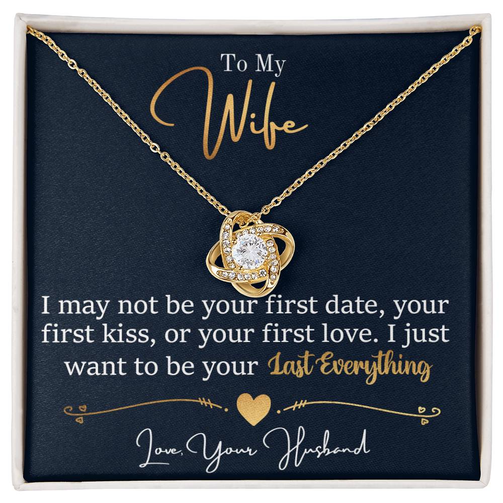 To My Wife, I Want To Be Your Everything