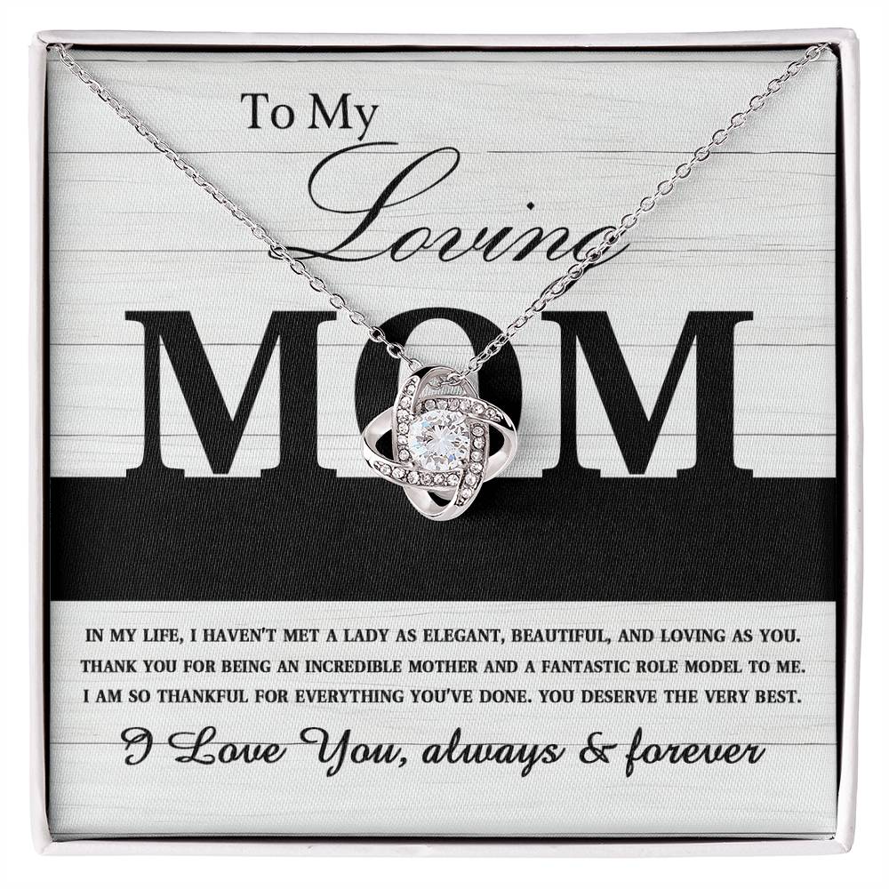 To My Loving Mom,gift For Mom, Gift For Mother