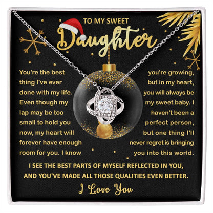 To My Sweet Daughter- Gift For Daughter, to my daughter gift