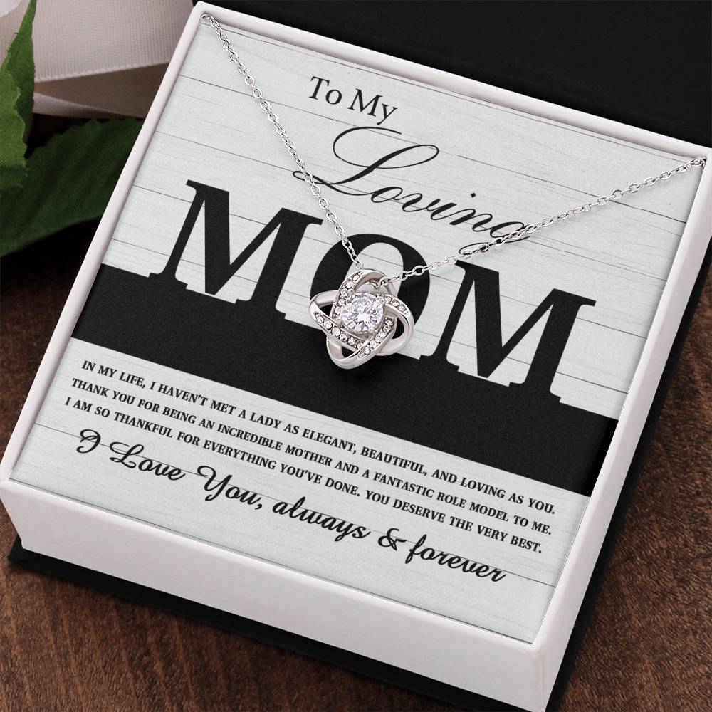 To My Loving Mom,gift For Mom, Gift For Mother