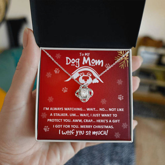 I Woof You So Much- Gift for Dog Lover's Mom