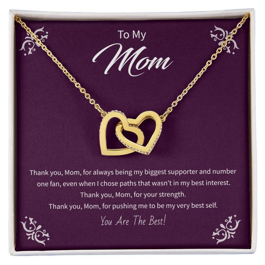 You Are The Best- Gift For Mom.  Greatest Gift for Mother- Necklace Gift for Mom