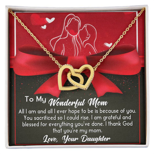 To My Wonderful Mom, Gift For Mother, Gift For Mom, Birthday Gift