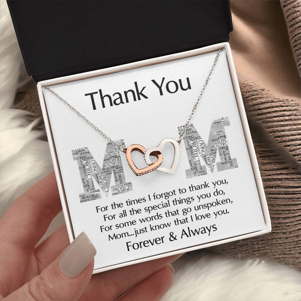 Forever & Always, Gift For Mom, Gift For Mother, Gift For Mama.