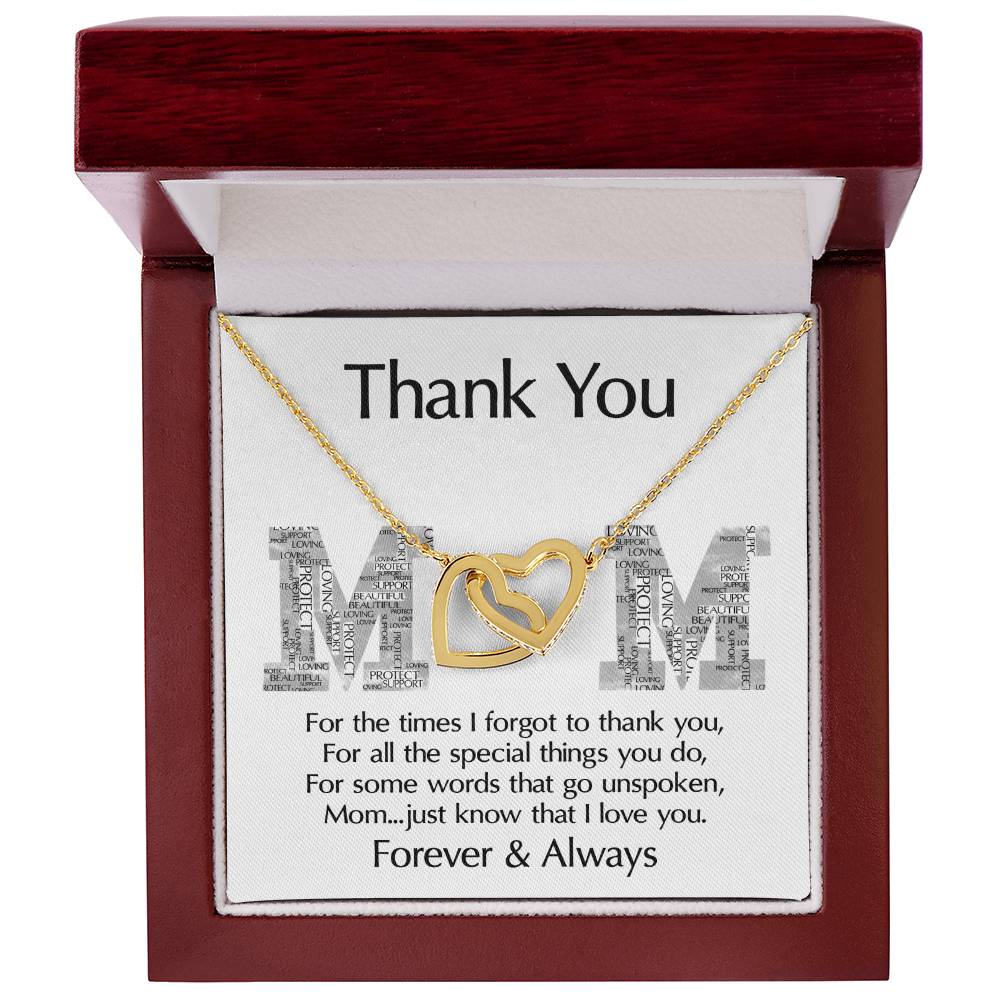 Forever & Always, Gift For Mom, Gift For Mother, Gift For Mama.