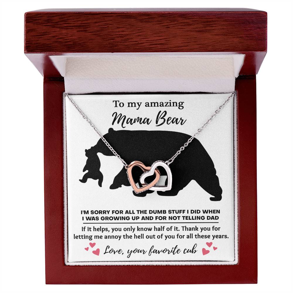 Amazing Mama Bear, Gift for mom, Gift For Mother