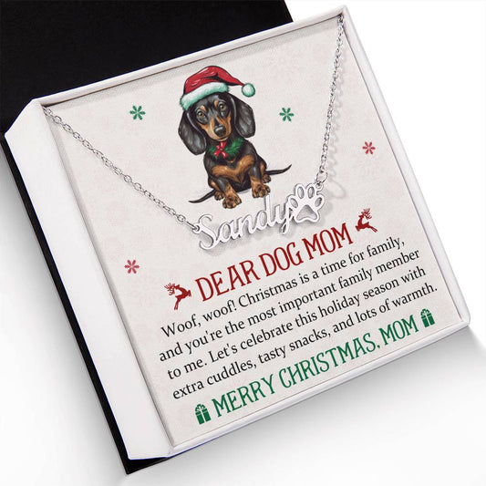 You Are The Most Important Member To Me- Special Gift for Dog Lover Mother.