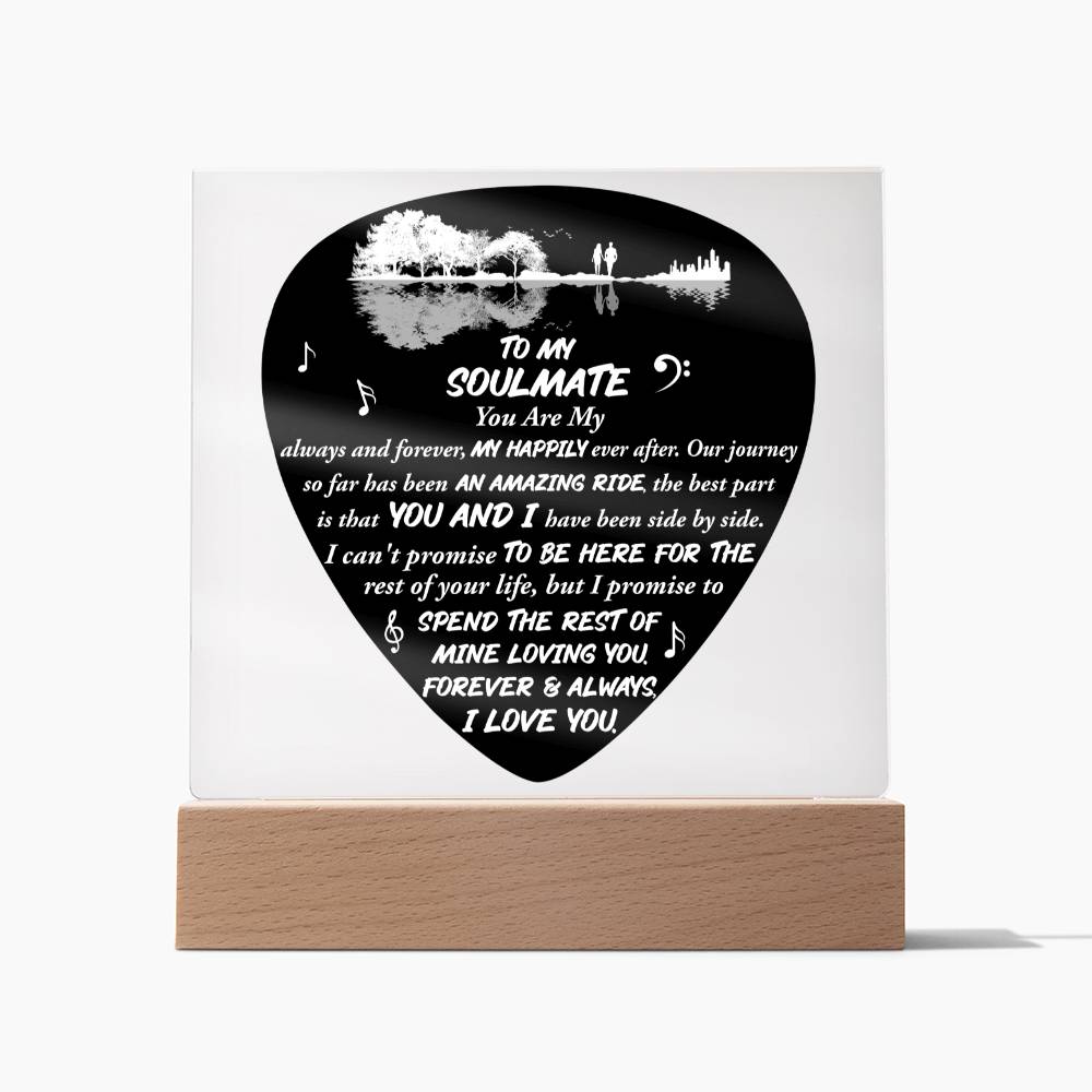 You Are My Always and Forever - Acrylic Plaque , Home Decor
