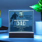 Square Acrylic Plaque Gift for Father, Gift for Dad, Birthday Gift, Father's Day Gift