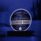 Circle Acrylic Plaque, Gift for Bonus Dad, Gift For Bonus Father