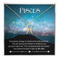 Pisces- Zodiac Symbol Necklace