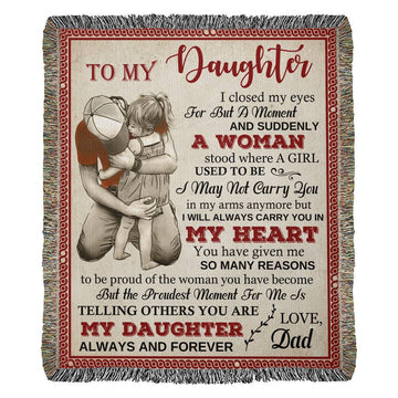 Tapestry of Love: Gift To daughter From Father