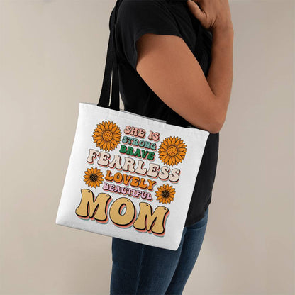 Classic Tote Bag,Beautiful Mom Message, Unique Gift for Mom, Mother's Day gift