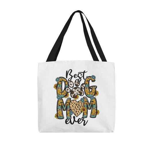Dog Love Mom: Personalized Classic Tote - Perfect Gift for Your Fur-Loving Mom,Gift for Mom, Gift For Mother