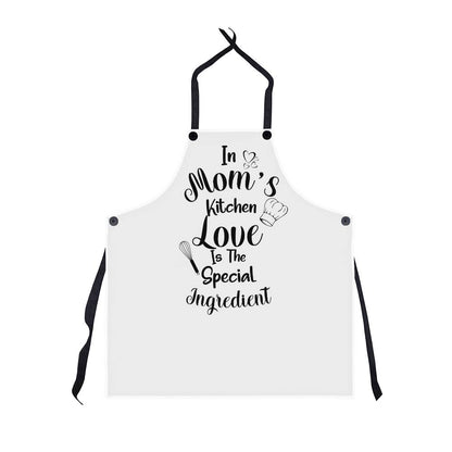 Love Is the Ingredient. Apron gift for Mom, Birthday gift for Mom.