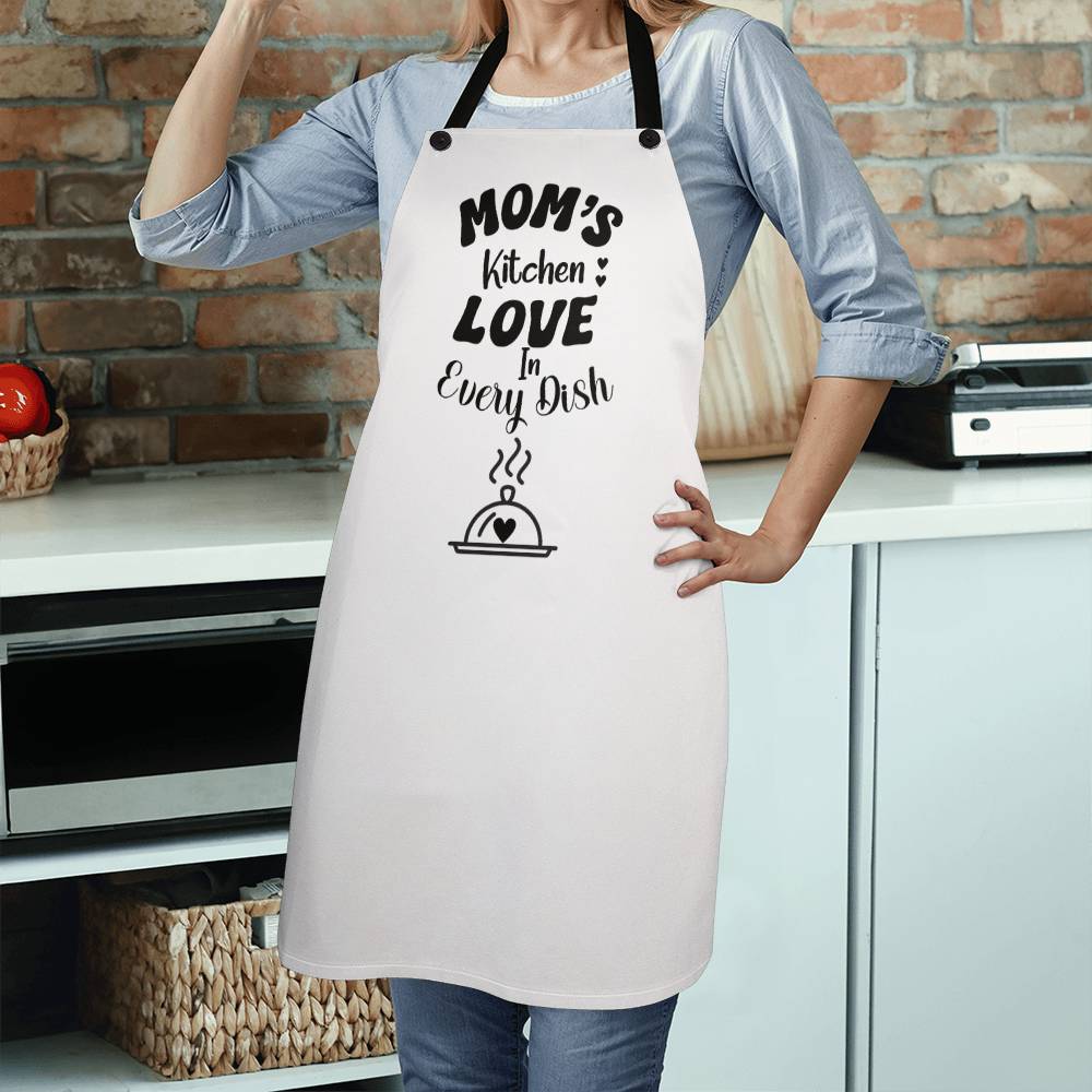 Mom's Kitchen:Love is in Every Dish, gift for mom, gift for her, Birthday Gift, Mother's Day Gift, Special Gift