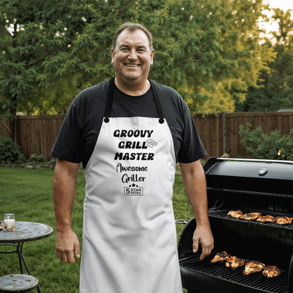Men's Apron, Funny Apron Gift for Dad,  Gift for Father's Day