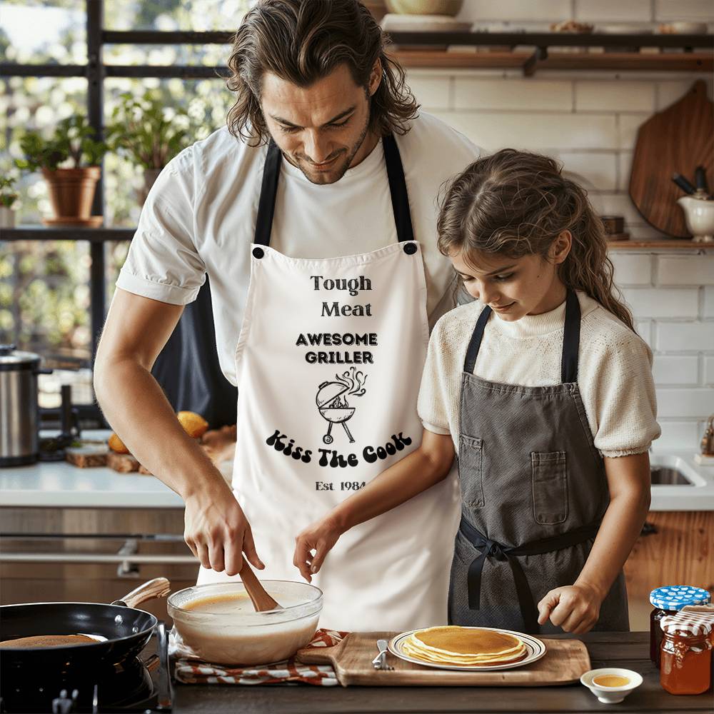 Apron for Men, Novelty Funny Apron, 40 th Birthday Gift, Gift For him, Gift For Dad, Father's Day Gift