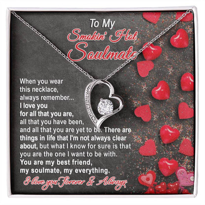 You Are The One I Want To Be With- Gift Soulmate, Gift For Wife