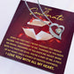 Thinking Of You- Forever Love Necklace- Gift For Wife, Gift For Soulmate