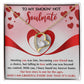 I Am Grateful-  Forever Love Necklace- Gift For Soulmate