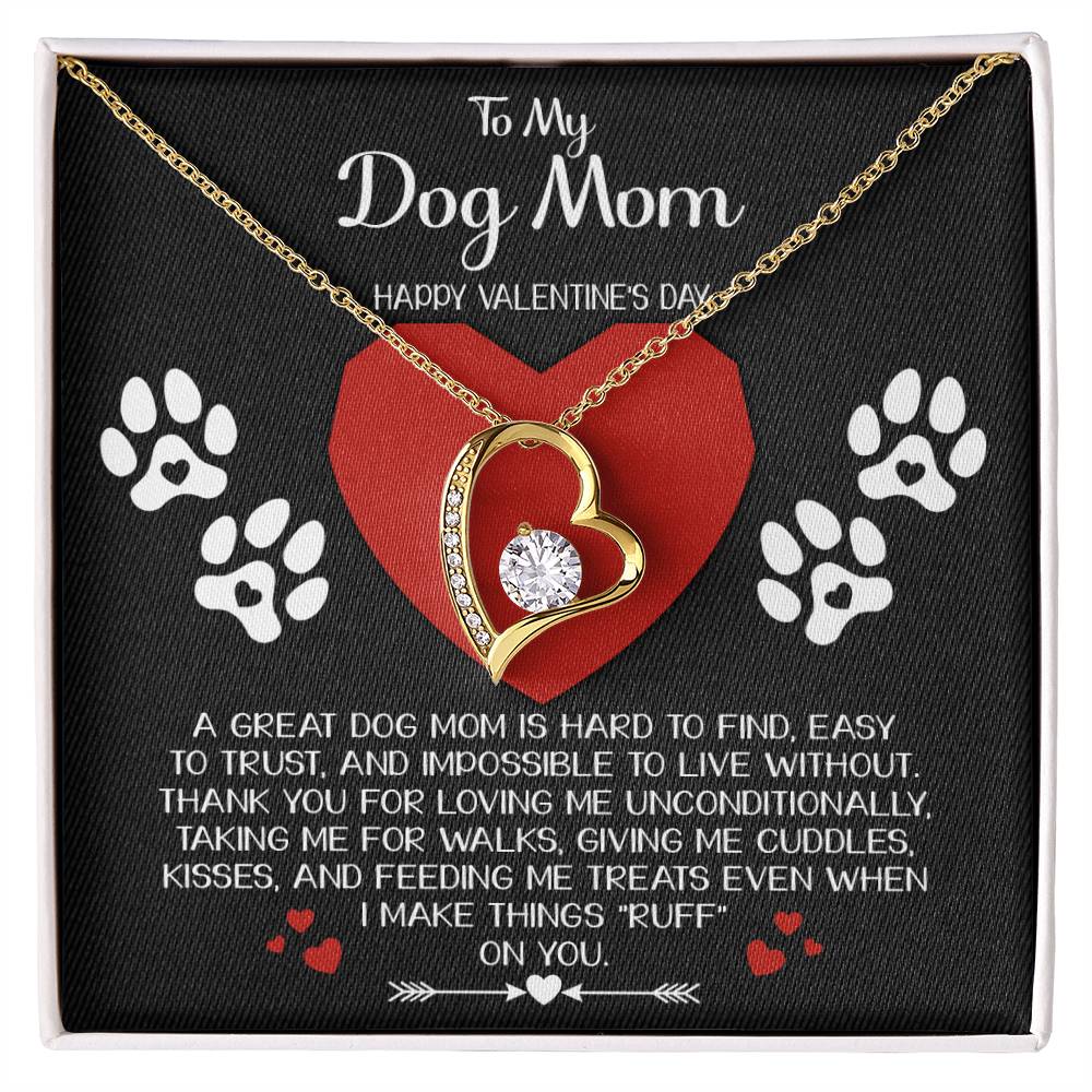 To My Dog Mom - Gift For Pet Lover's Mom