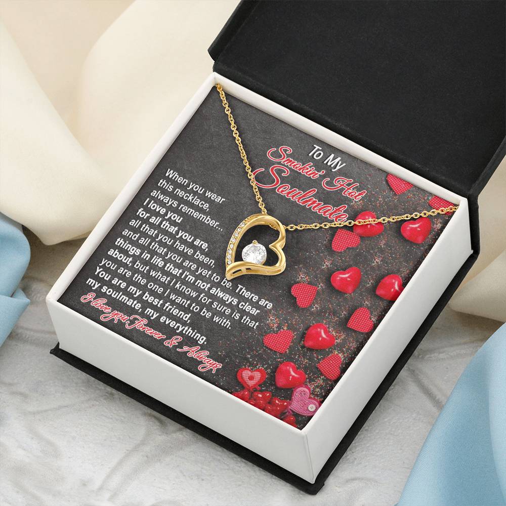 You Are The One I Want To Be With- Gift Soulmate, Gift For Wife