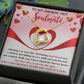 I Am Grateful-  Forever Love Necklace- Gift For Soulmate