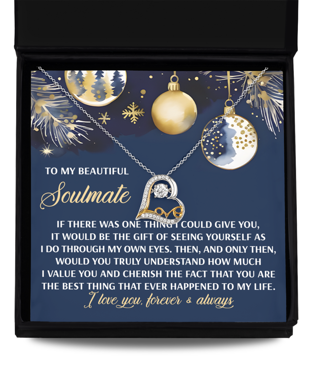 Sentimental Gift For Soulmate, Romantic Gift For Girlfriend, Christmas Gift