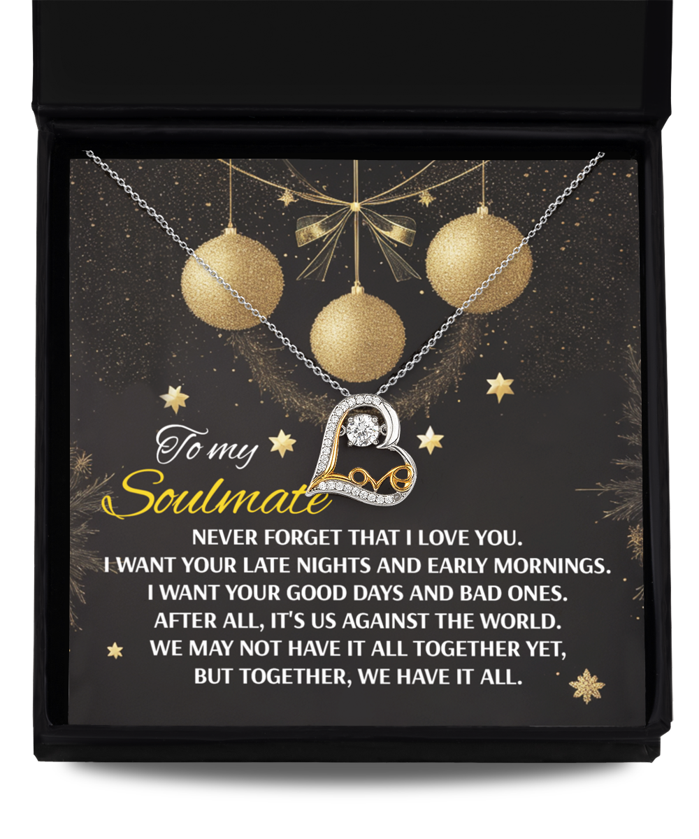 Romantic Gift For Soulmate, Christmas Gift