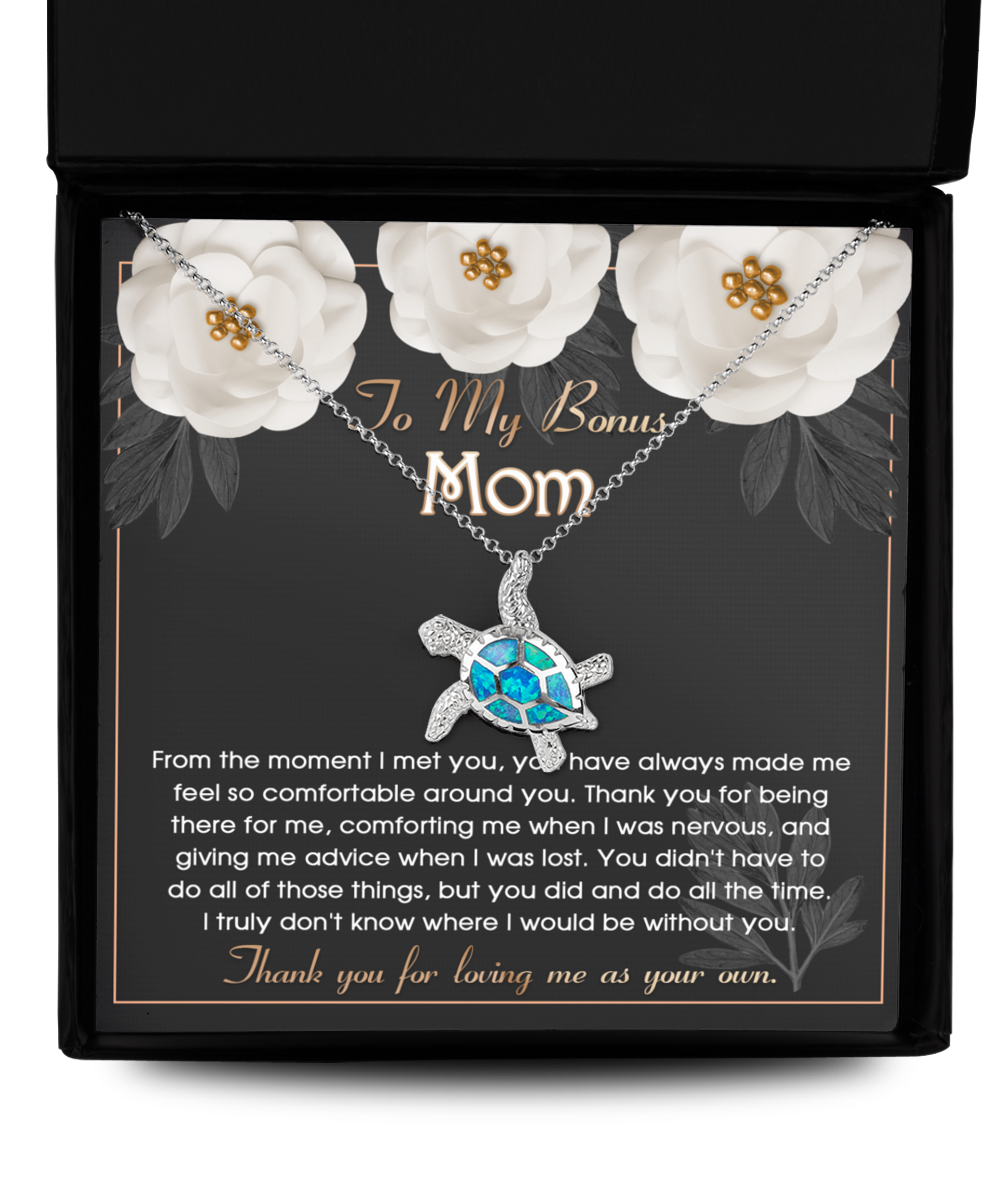 To My Bonus Mom- Gift For Bonus Mom , Gift For Step Mom