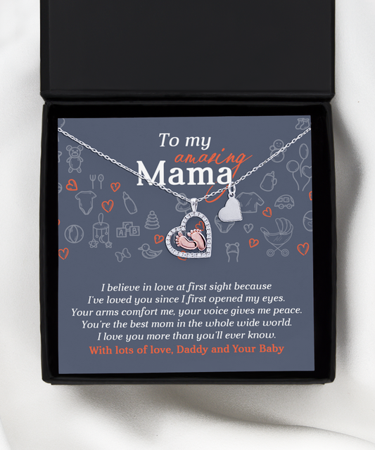 Love At First Sight, Gift to mother-to-be, Gift For Wife, Gift For Soulmate