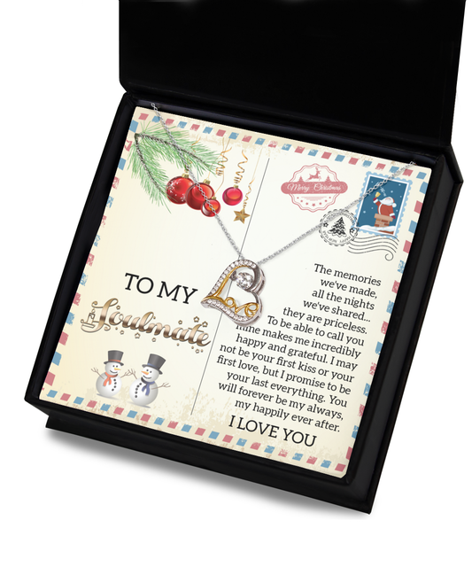 Sentimental Gift For Soulmate, Romantic Gift For Girlfriend, Christmas Gift