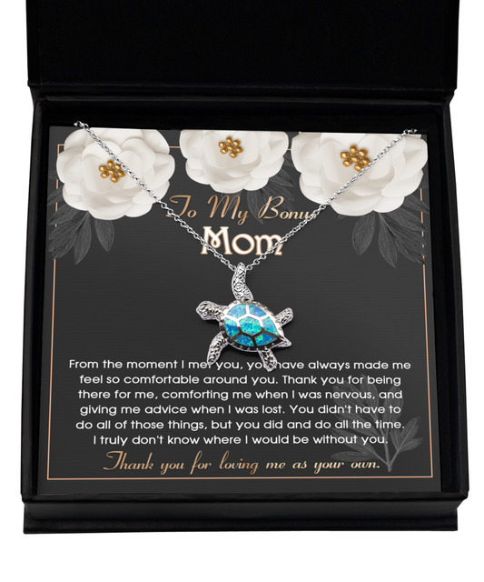 To My Bonus Mom- Gift For Bonus Mom , Gift For Step Mom