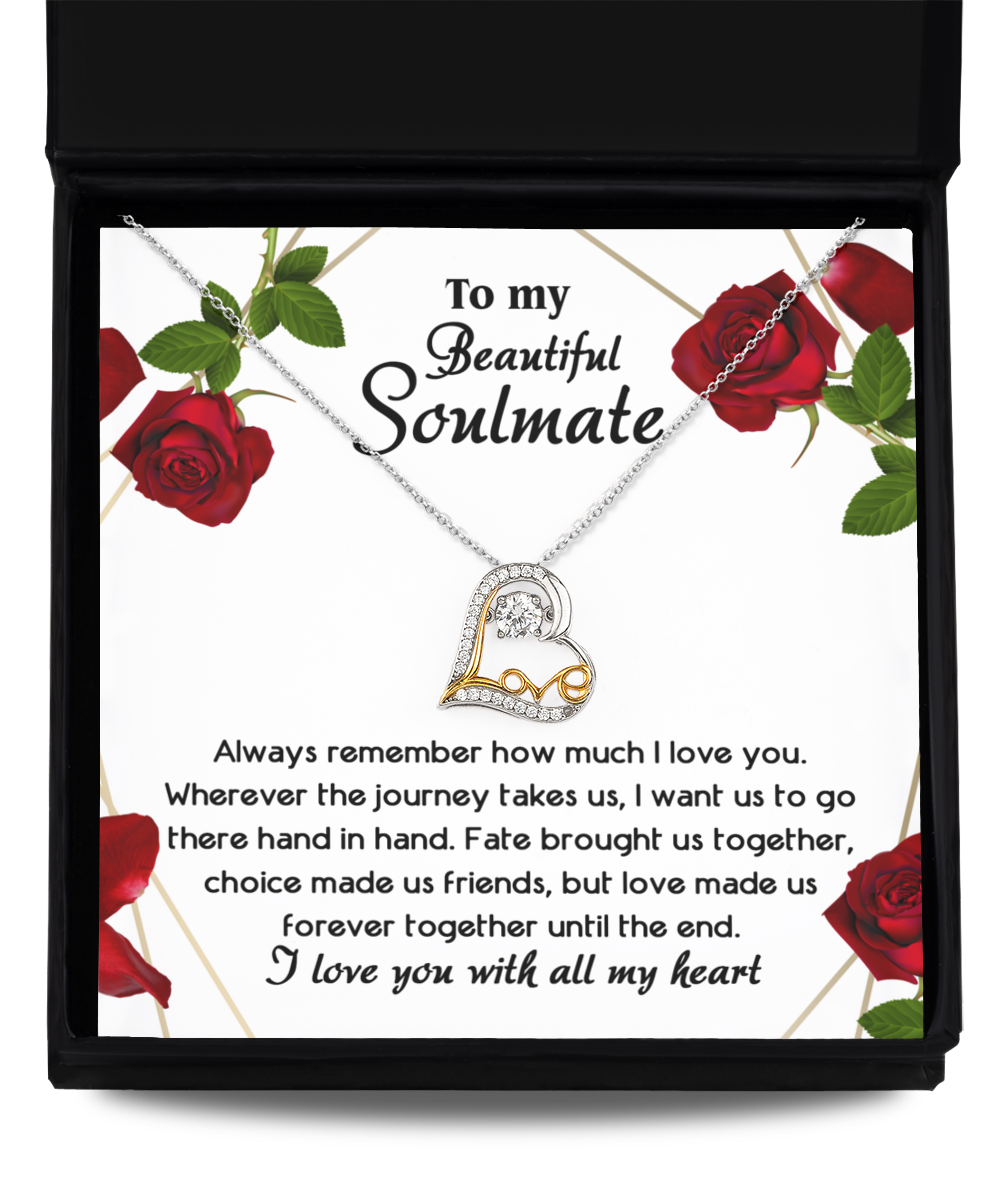 I Love You With All My Heart- Gift For Soulmate