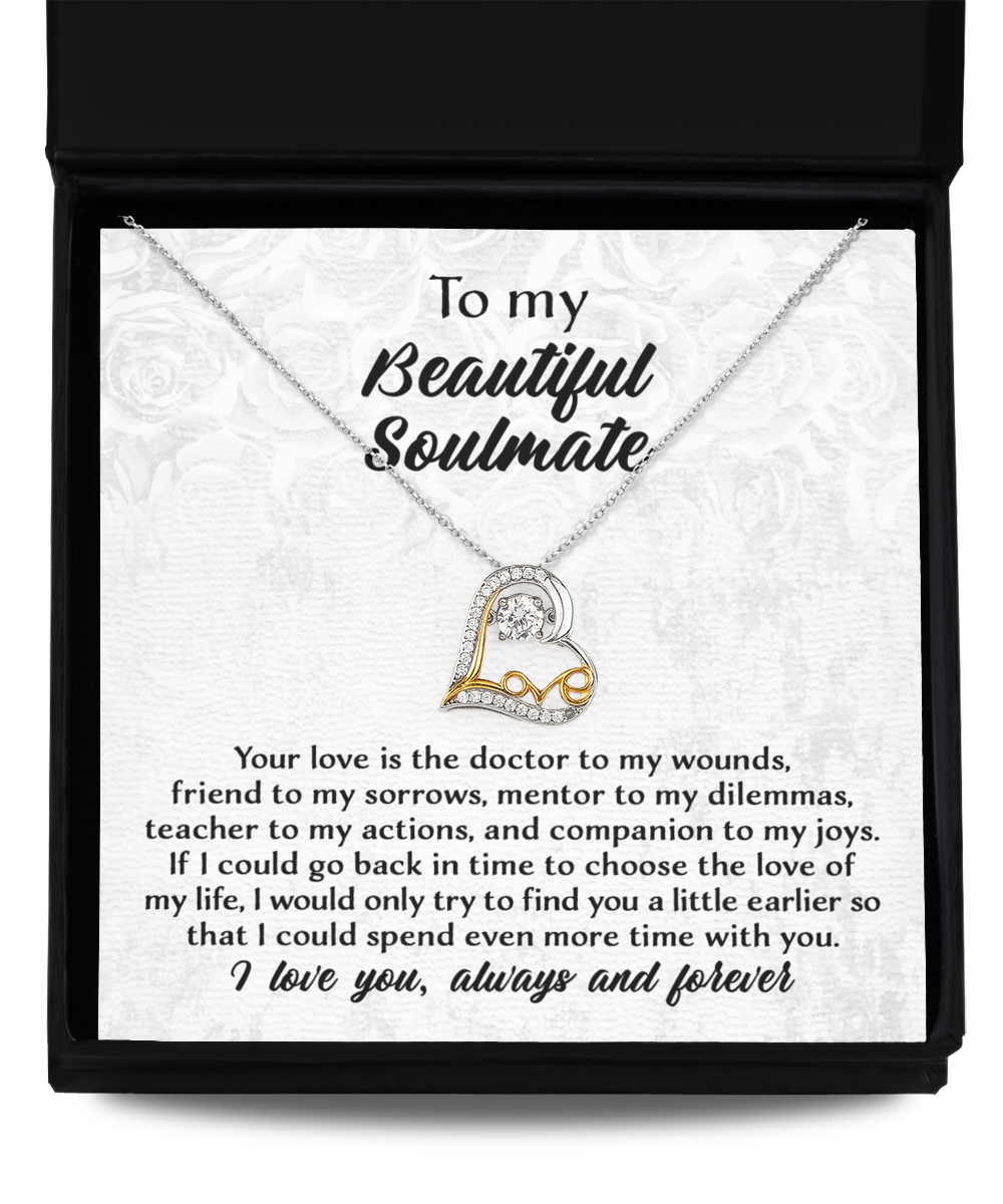 To My Beautiful Soulmate- Gift For Soulmate