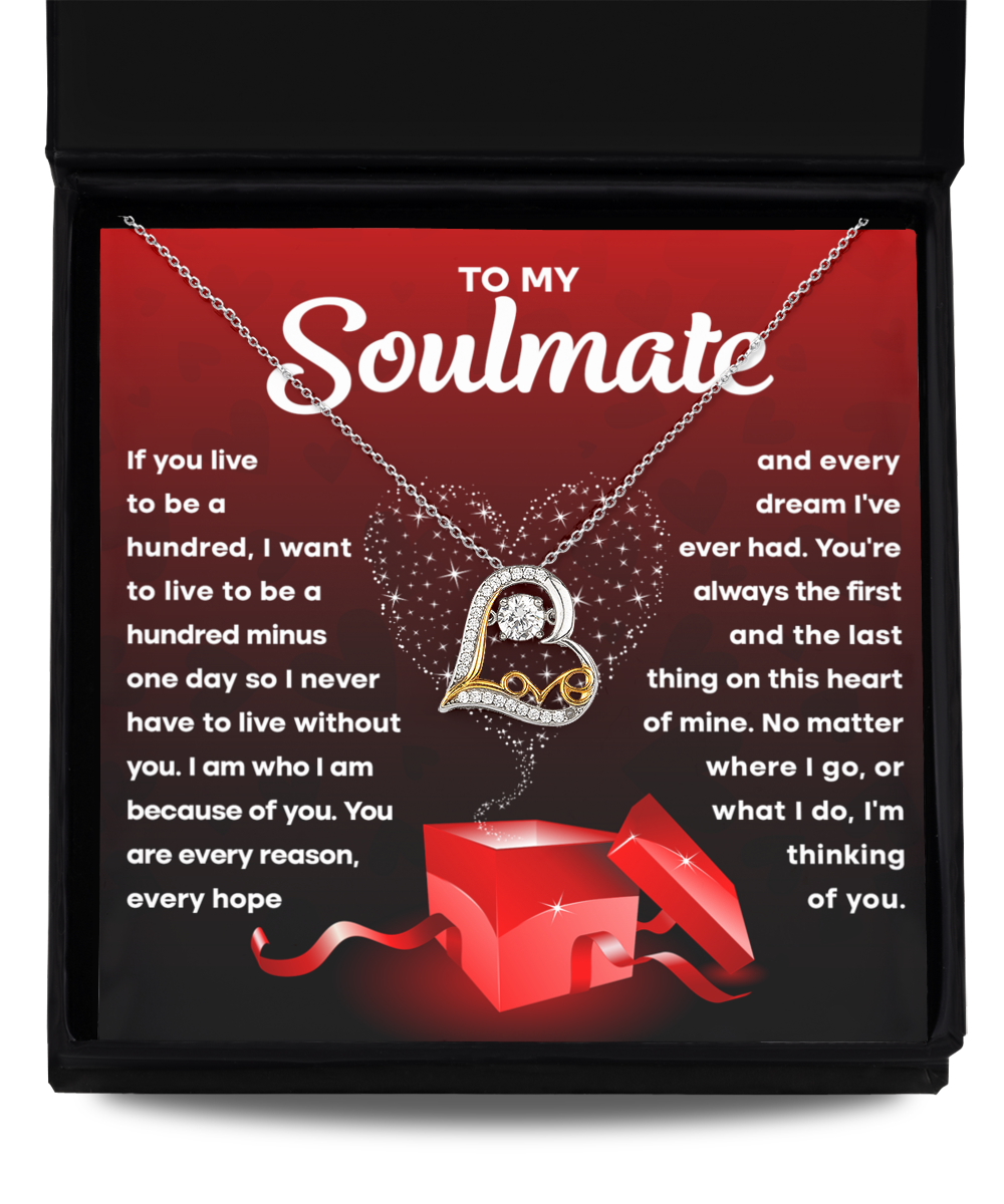 I'm Thinking Of You- Gift For Soulmate