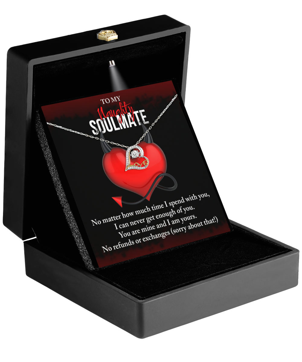 Naughty Soulmate - Valentine's Gift, Gift For Soulmate