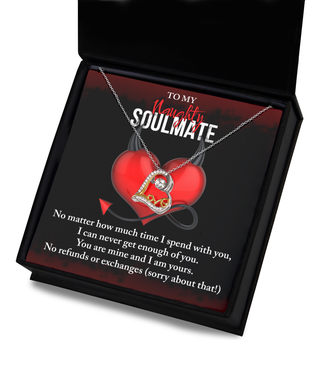 Naughty Soulmate - Valentine's Gift, Gift For Soulmate